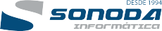 Logotipo Sonoda Informática